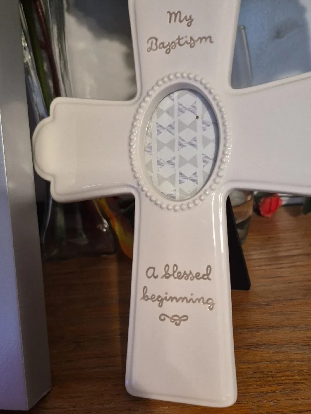 Hallmark tabletop baptism